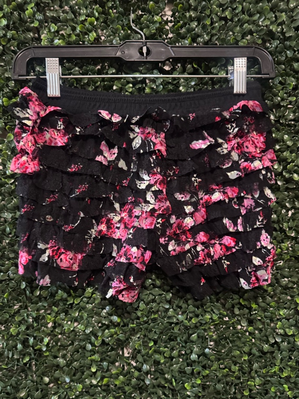 FREE PEOPLE Feeling For Lace Printed Shorties SHORTS - Picture 5 of 13